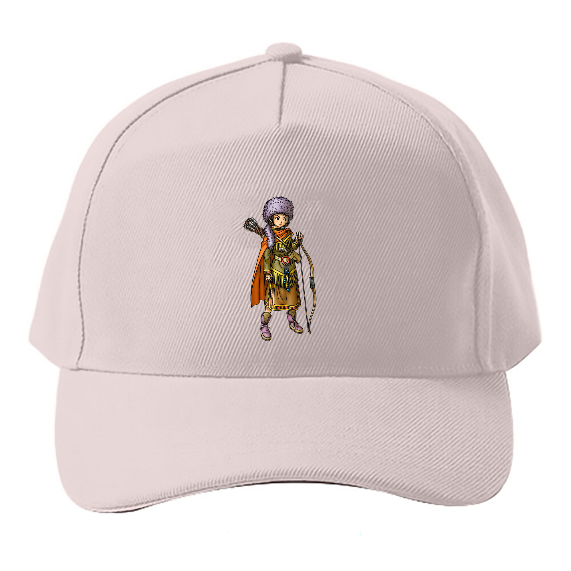 （画像用） ドラゴンクエスト Doragon Kuesuto Dragon Quest ベースボールキャップ 綿100％ 男女兼用 帽子 スポーツ